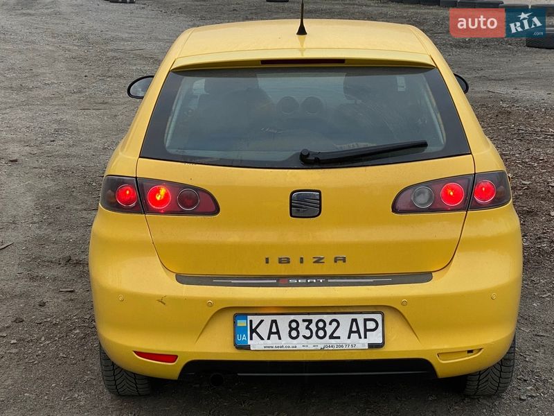 Хэтчбек SEAT Ibiza 2008 в Киеве фото 7 Хэтчбек SEAT Ibiza 2008 в Киеве