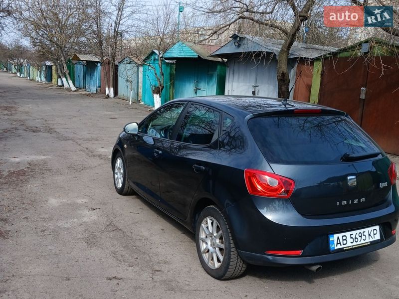 Хетчбек SEAT Ibiza 2008 в Вінниці