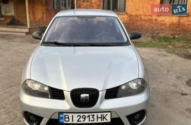 Хетчбек SEAT Ibiza 2008 в Лубнах