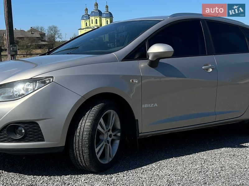 Универсал SEAT Ibiza 2010 в Львове фото 3 Универсал SEAT Ibiza 2010 в Львове