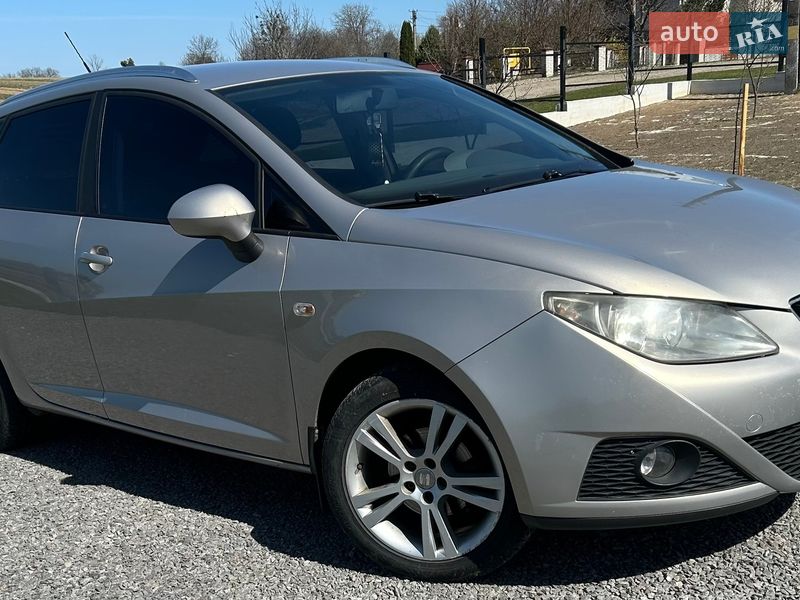 Универсал SEAT Ibiza 2010 в Львове фото 5 Универсал SEAT Ibiza 2010 в Львове