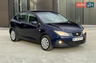 Хэтчбек SEAT Ibiza 2011 в Шептицькому