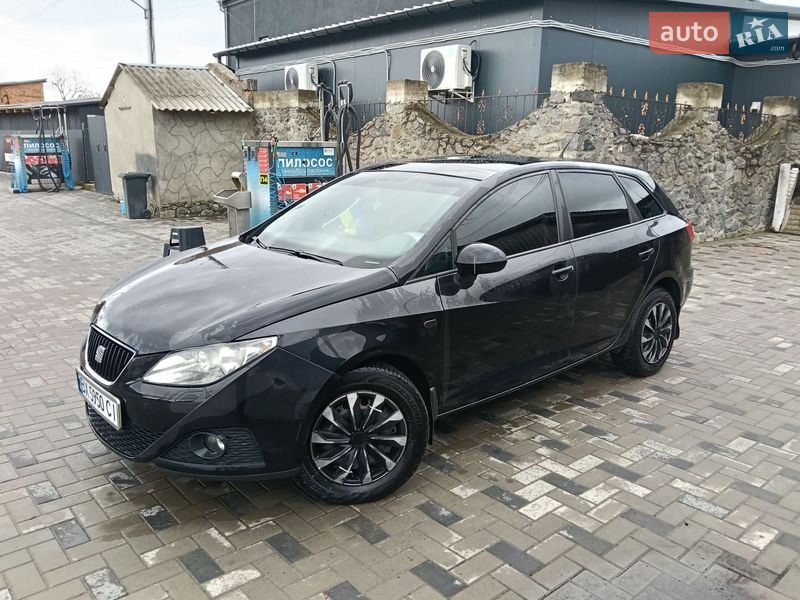Универсал SEAT Ibiza 2011 в Шепетовке