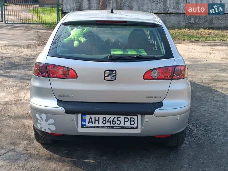Хетчбек SEAT Ibiza 2006 в Сумах