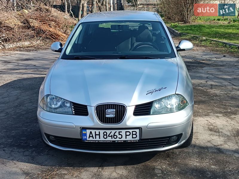 Хетчбек SEAT Ibiza 2006 в Сумах