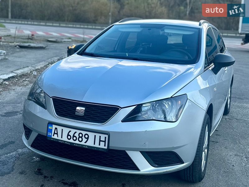 Хетчбек SEAT Ibiza 2013 в Києві