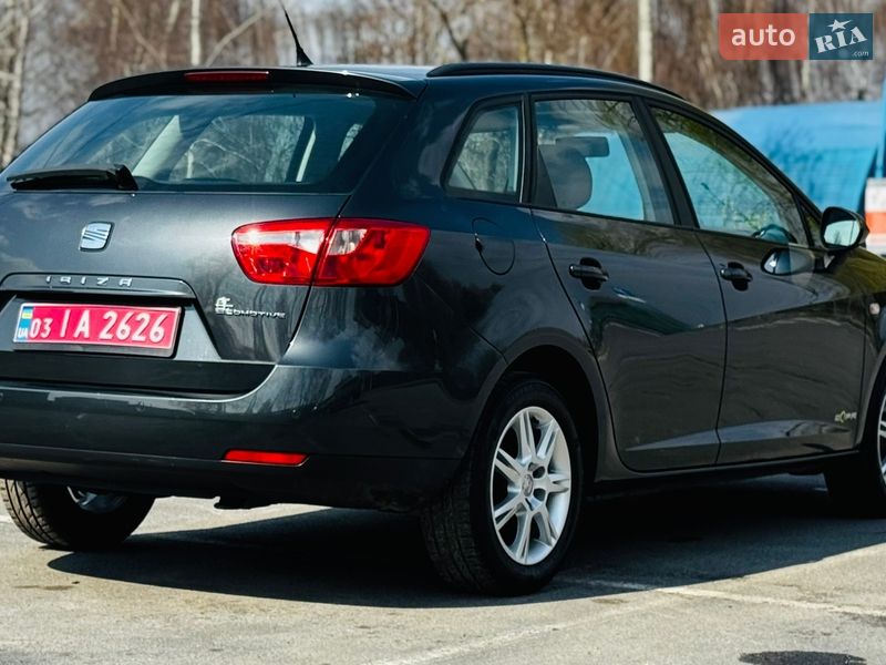 Универсал SEAT Ibiza 2011 в Здолбунове фото 15 Универсал SEAT Ibiza 2011 в Здолбунове