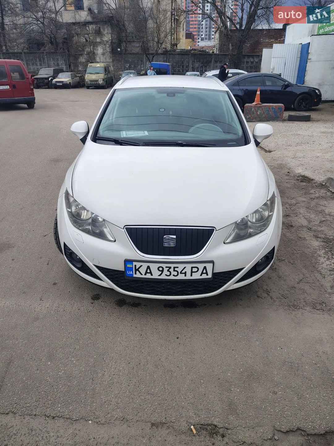 SEAT Ibiza 2011