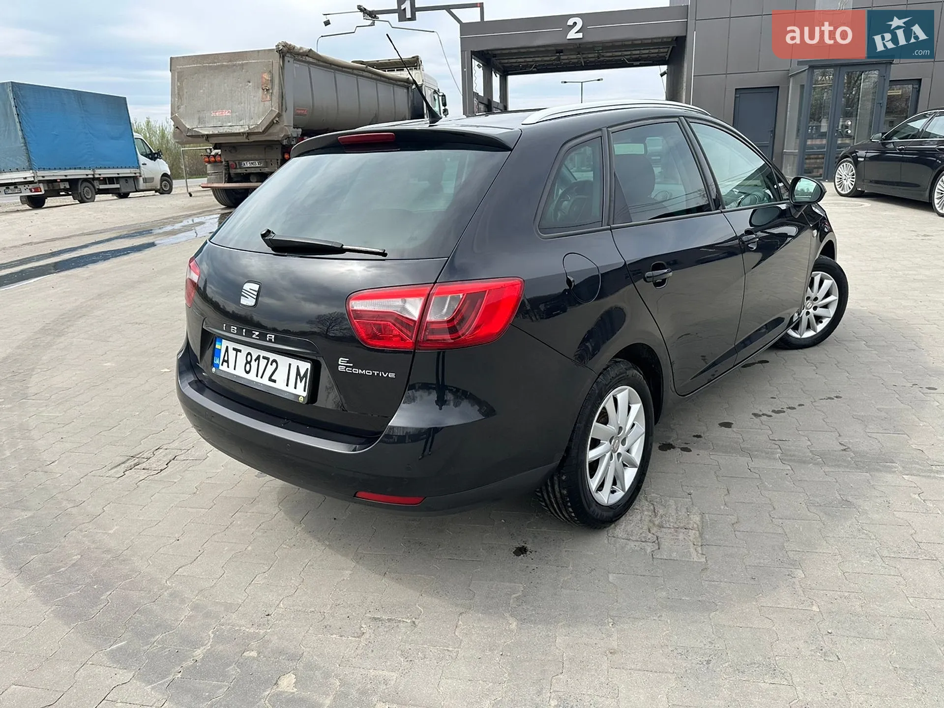 2012 SEAT Ibiza - мініатюра 6