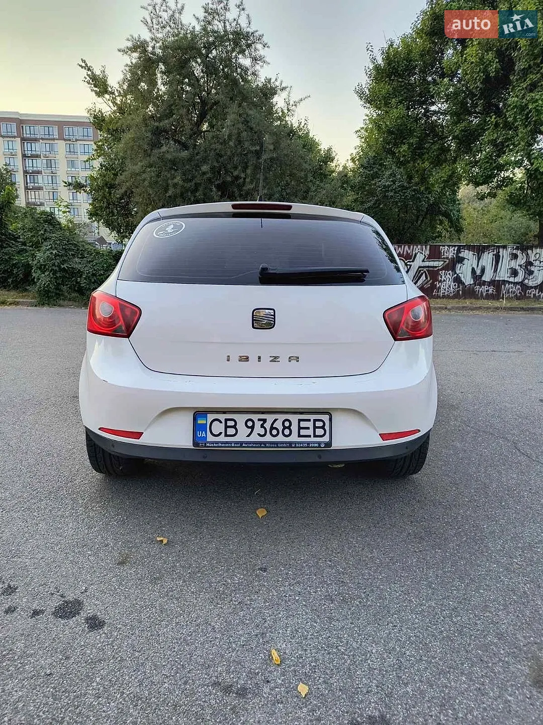2010 SEAT Ibiza - мініатюра 3