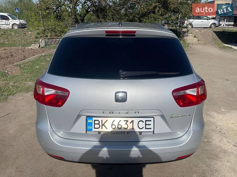 Универсал SEAT Ibiza 2012 в Дубно фото 13 Универсал SEAT Ibiza 2012 в Дубно