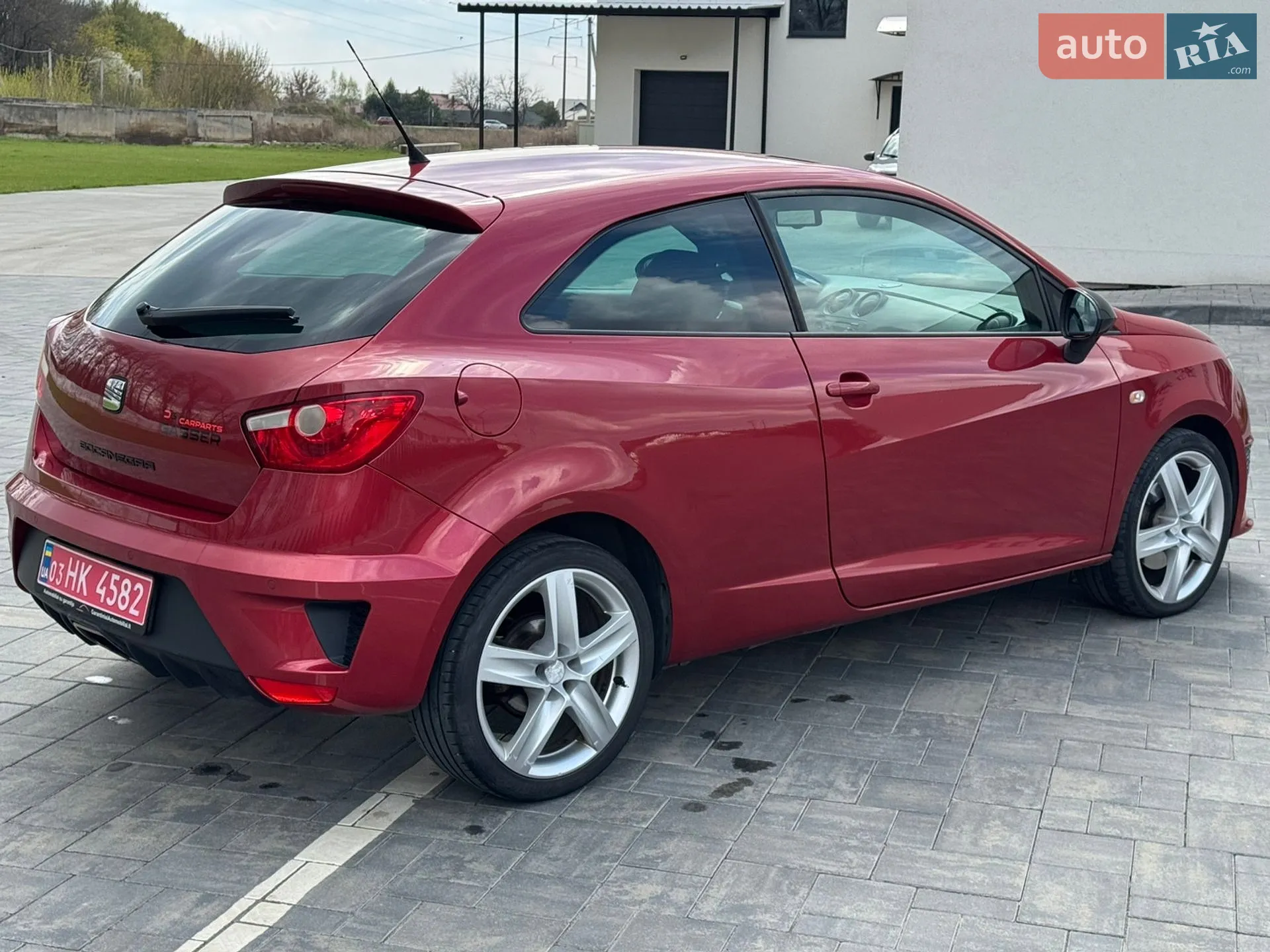 2011 SEAT Ibiza - мініатюра 13