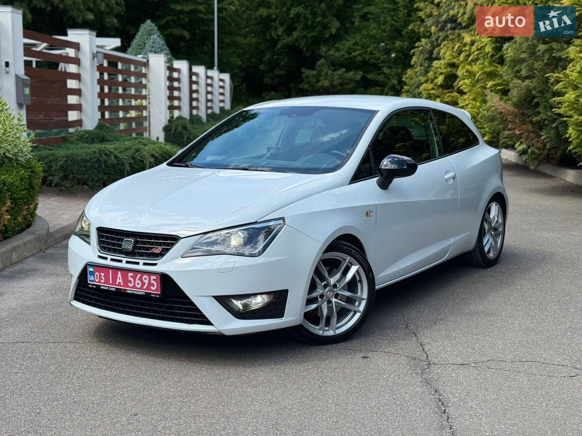 2014 SEAT Ibiza - мініатюра 4
