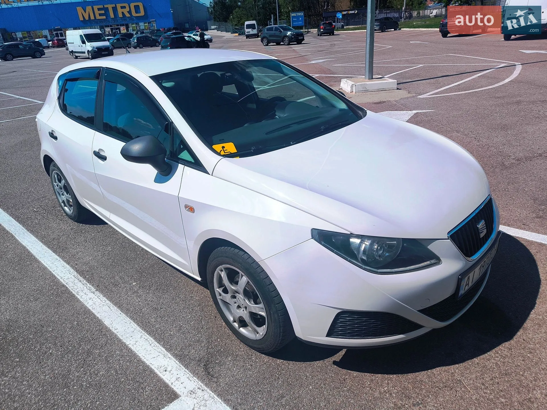 2012 SEAT Ibiza - мініатюра 3