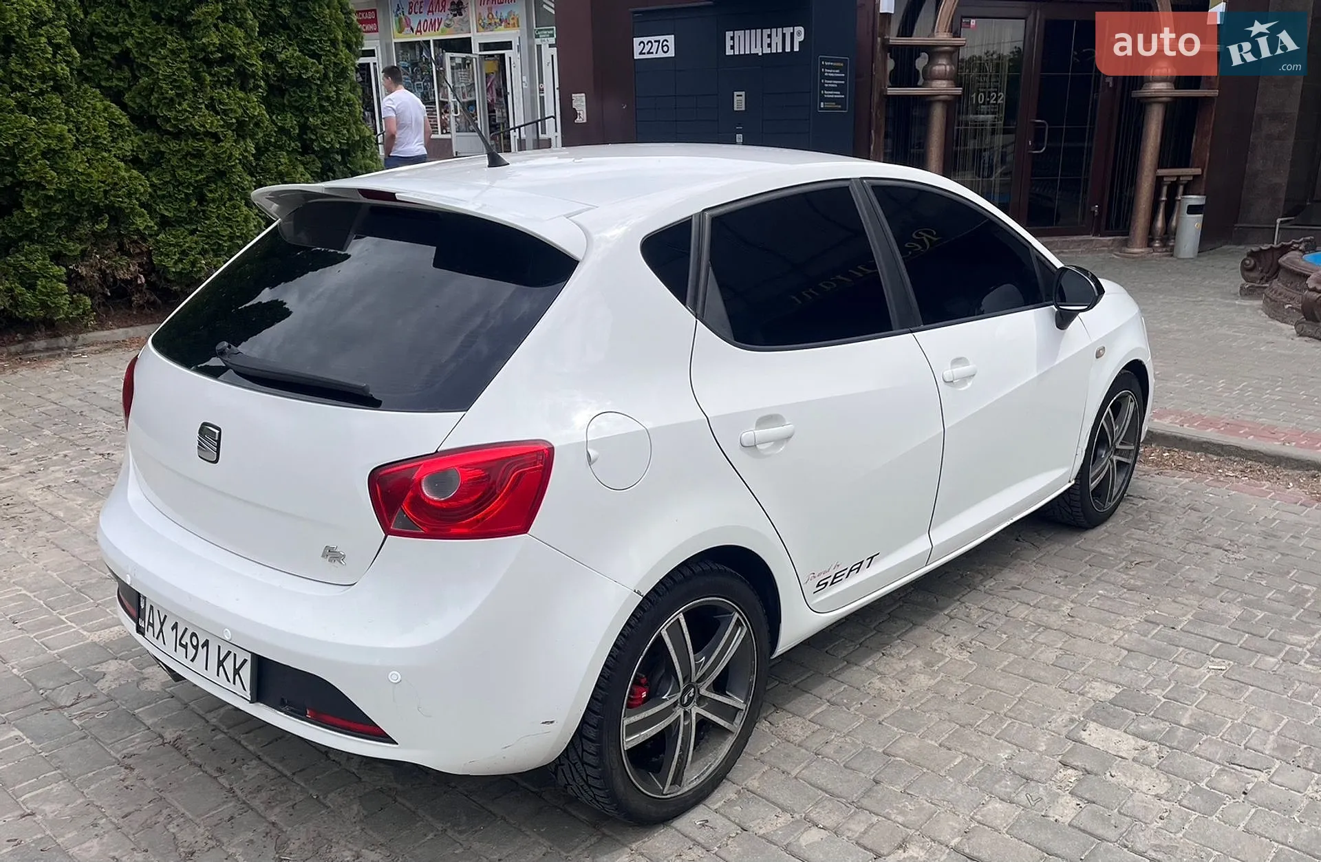 2010 SEAT Ibiza - мініатюра 26