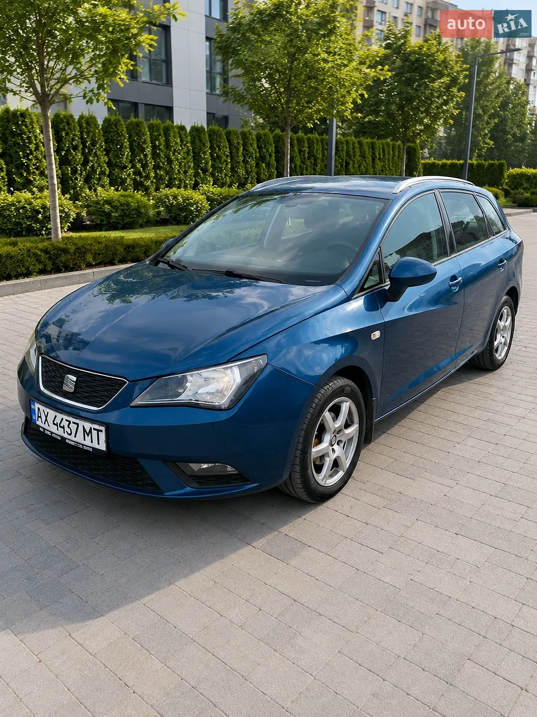 2012 SEAT Ibiza - мініатюра 2