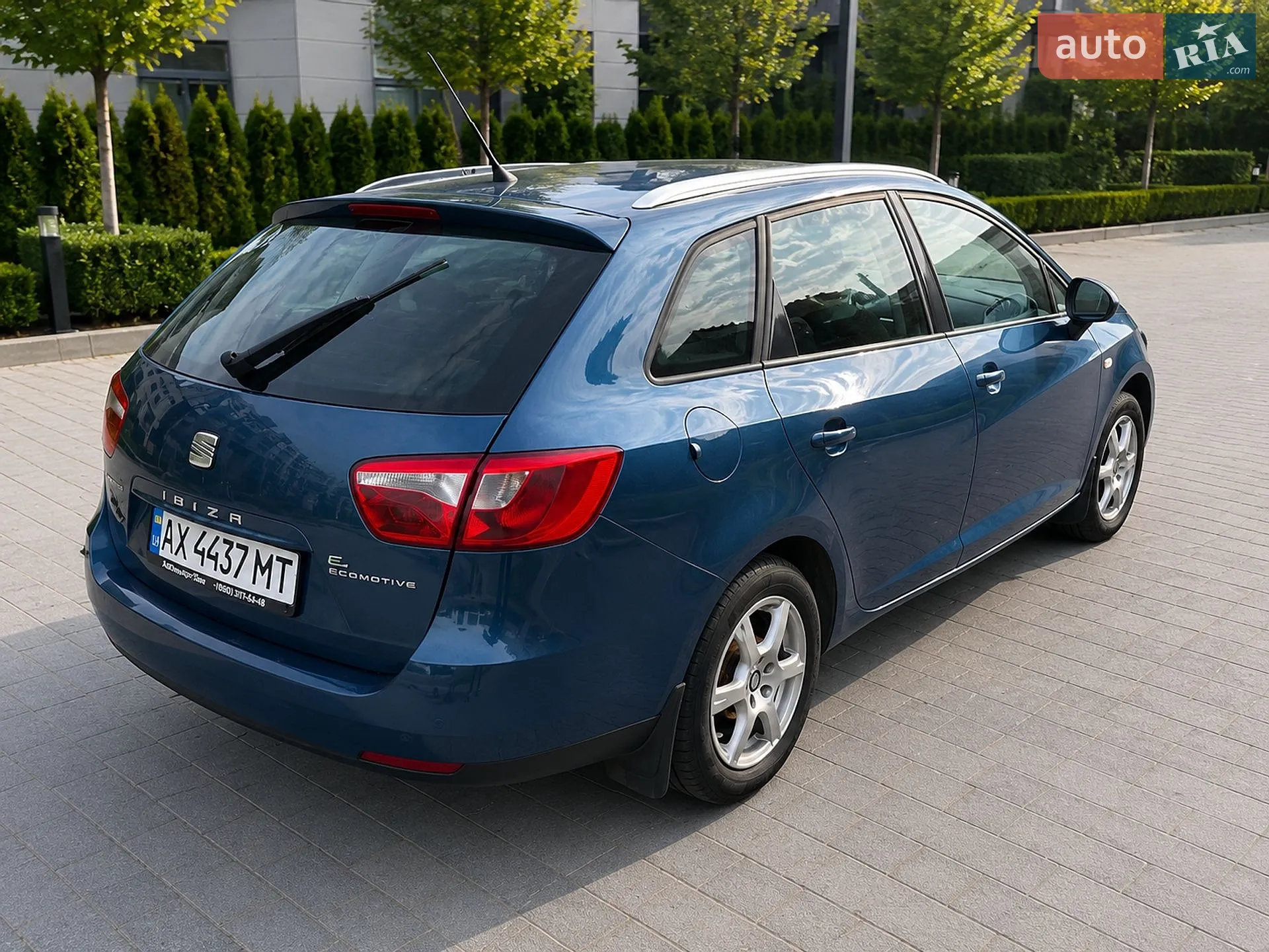 2012 SEAT Ibiza - мініатюра 3