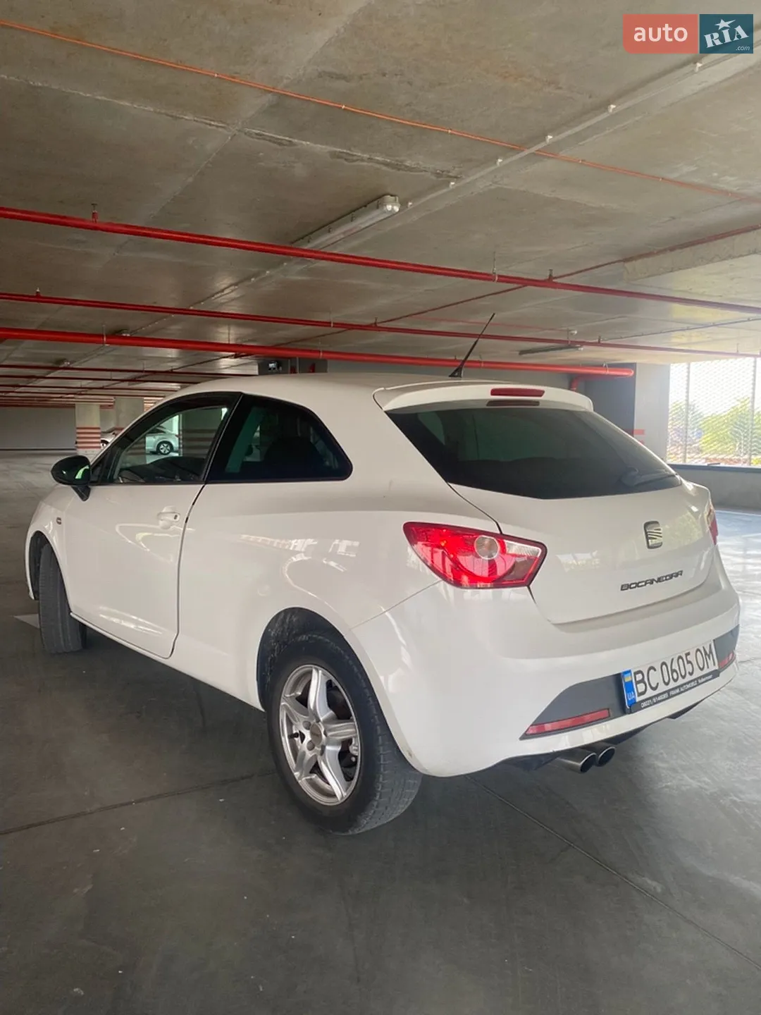 SEAT Ibiza 2010 VIN VSSZZZ6JZAR121733 фото оголошення 3 з 5
