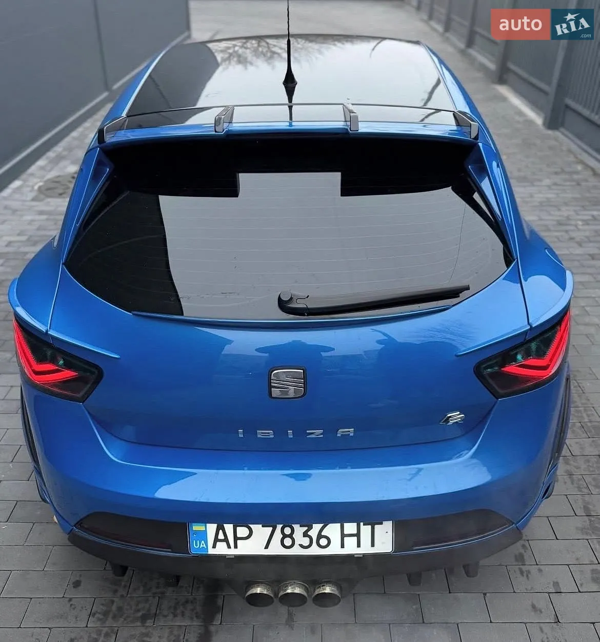 2011 SEAT Ibiza - мініатюра 4