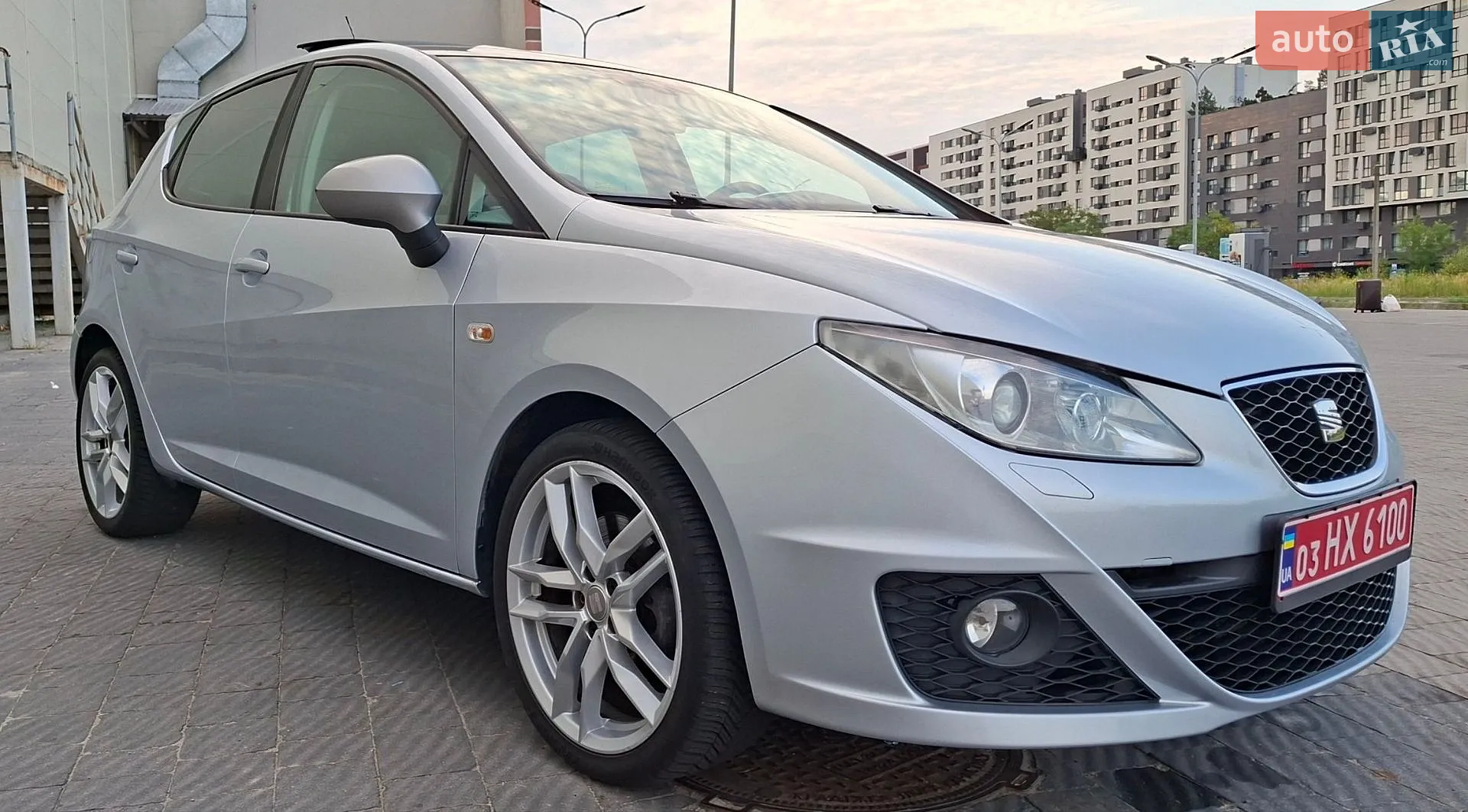 Seat Ibiza 2011 VIN VSSZZZ6JZBR155352 фото оголошення 9 з 17