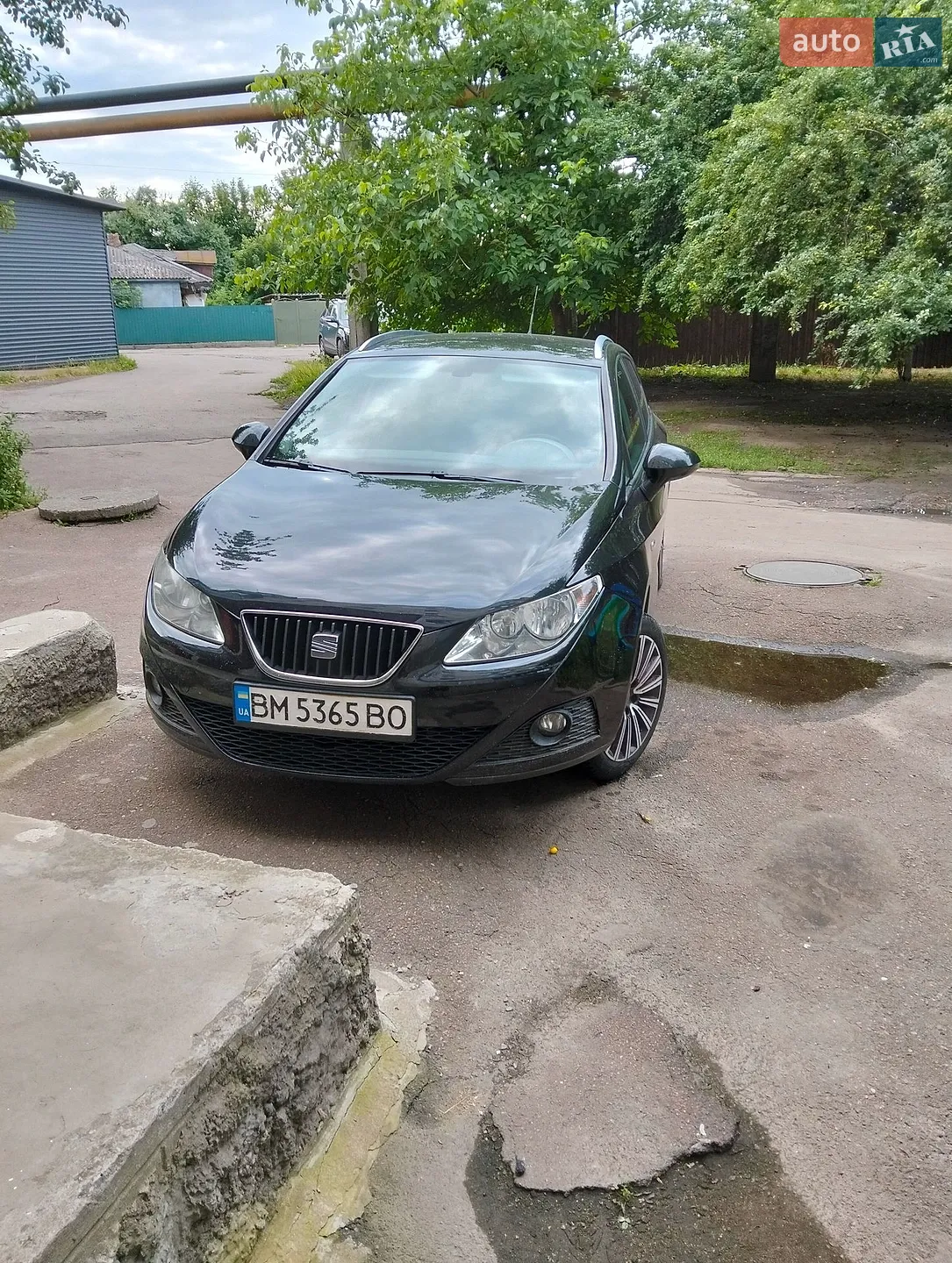 2011 SEAT Ibiza - мініатюра 3