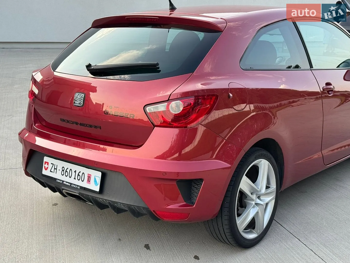 2011 SEAT Ibiza - мініатюра 12