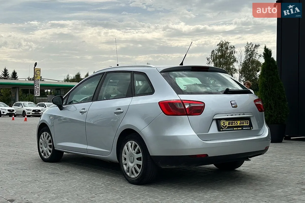 2011 SEAT Ibiza - мініатюра 5