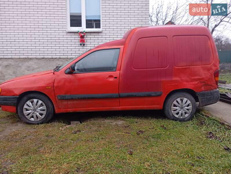 Грузовой фургон SEAT Inca 1999 в Коростышеве