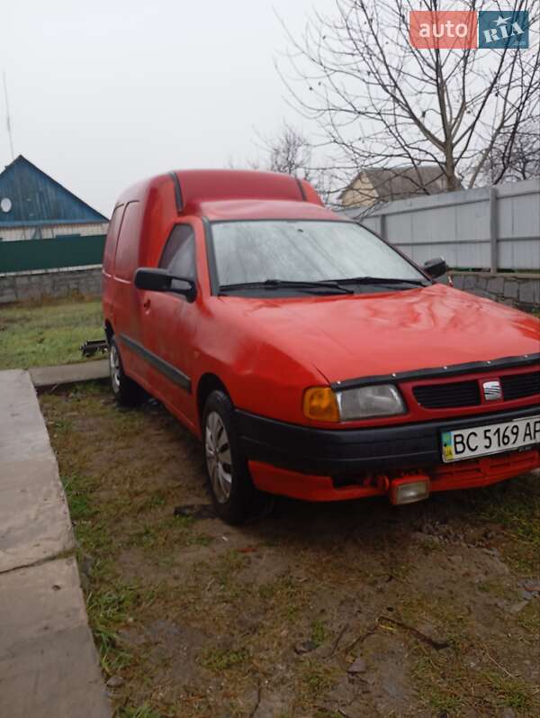 Грузовой фургон SEAT Inca 1999 в Коростышеве
