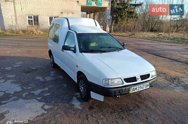 Мінівен SEAT Inca 2000 в Житомирі