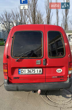 Мінівен SEAT Inca 1999 в Черкасах