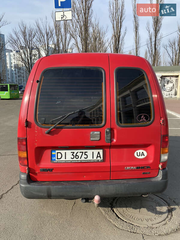 Мінівен SEAT Inca 1999 в 