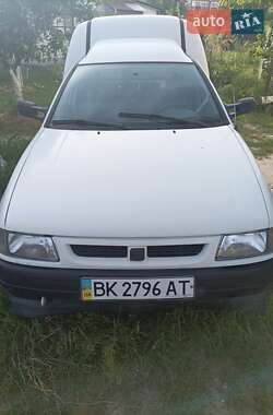 Грузовой фургон SEAT Inca 1996 в Сарнах