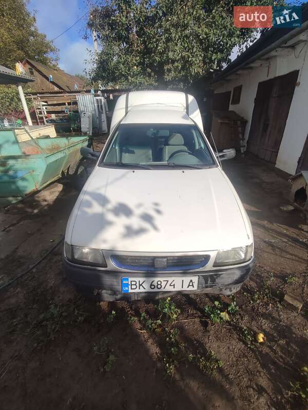 SEAT Inca 2001