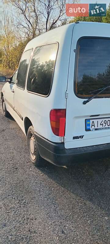 Минивэн SEAT Inca 1999 в Житомире фото 4 Минивэн SEAT Inca 1999 в Житомире