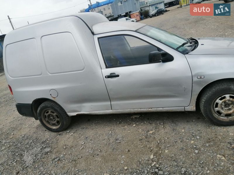 Грузовой фургон SEAT Inca 1999 в Тернополе