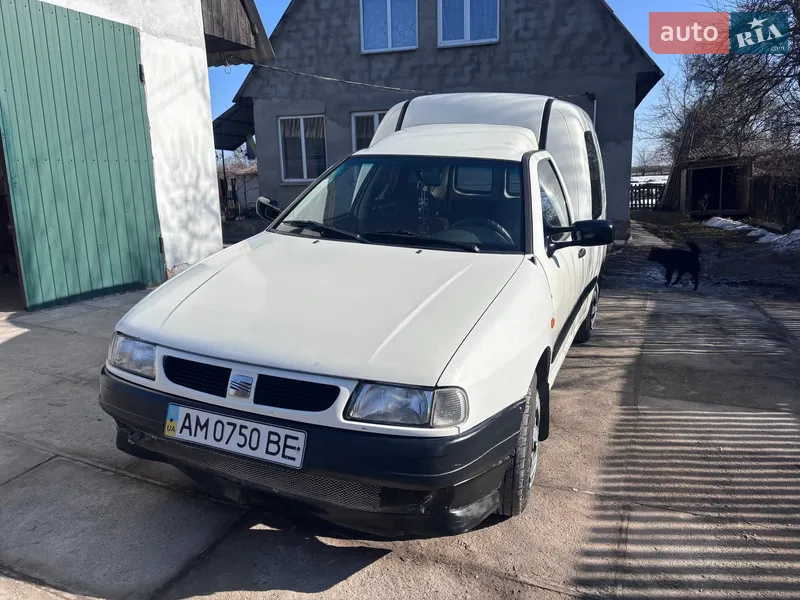 SEAT Inca 1999