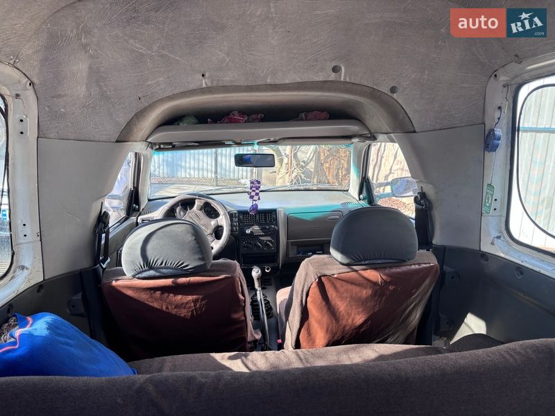 Минивэн SEAT Inca 1999 в Овруче