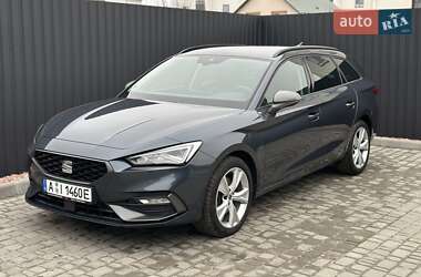 Універсал SEAT Leon Sportstourer 2021 в Софіївській Борщагівці