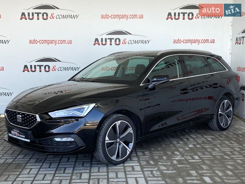 SEAT Leon Sportstourer 2021 SEAT Leon Sportstourer 2021