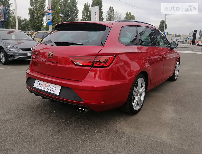 Универсал SEAT Leon 2019 в Киеве