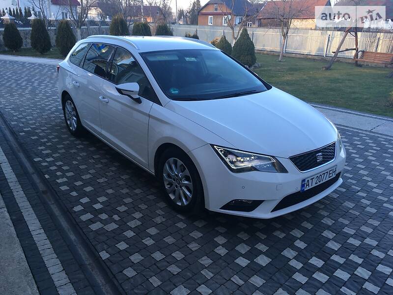 Універсал SEAT Leon 2014 в 