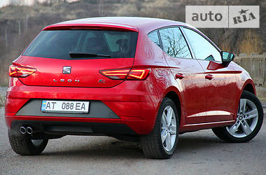 Хетчбек SEAT Leon 2018 в 