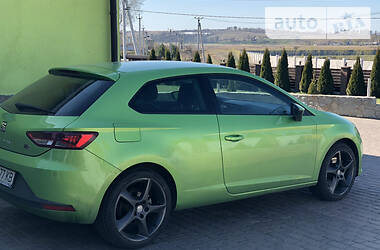 Купе SEAT Leon 2013 в 