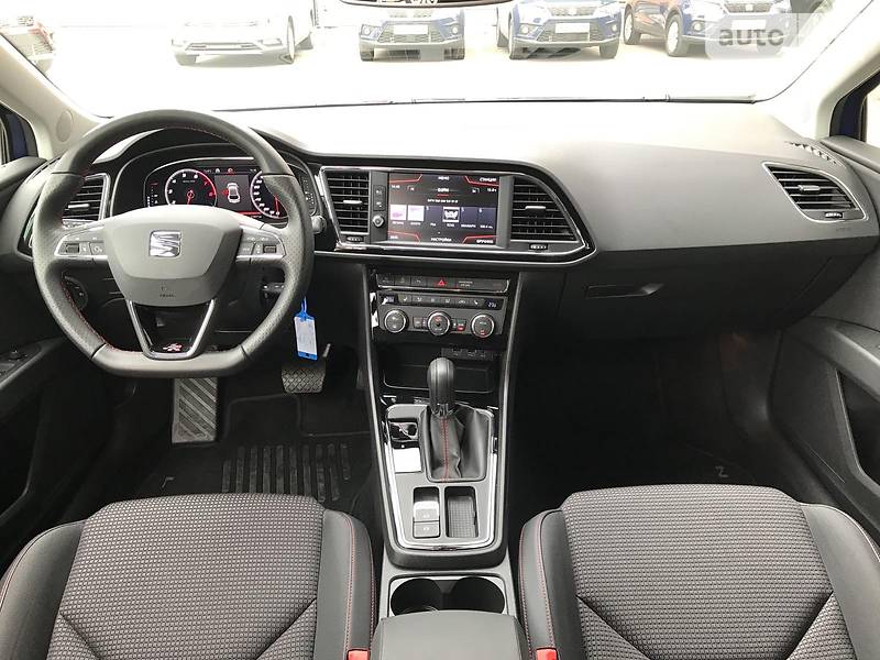 Хетчбек SEAT Leon 2019 в Києві