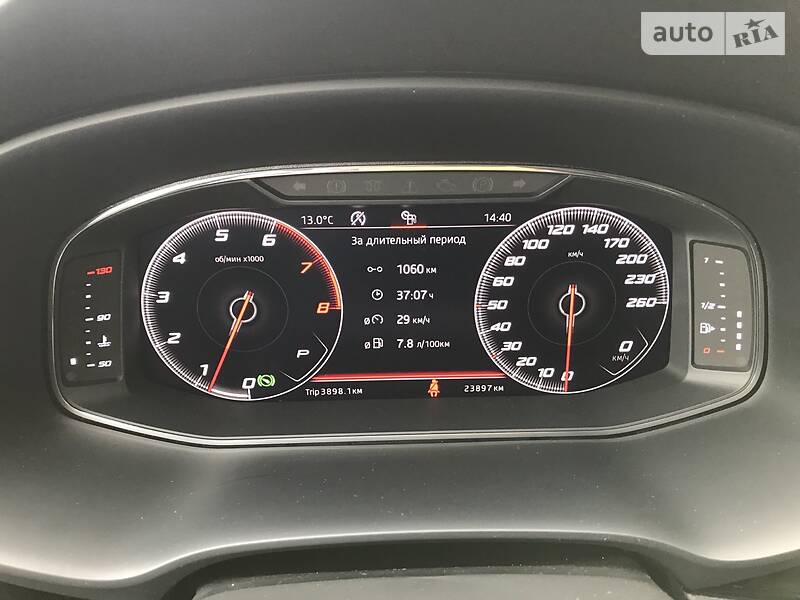 Хетчбек SEAT Leon 2019 в Києві