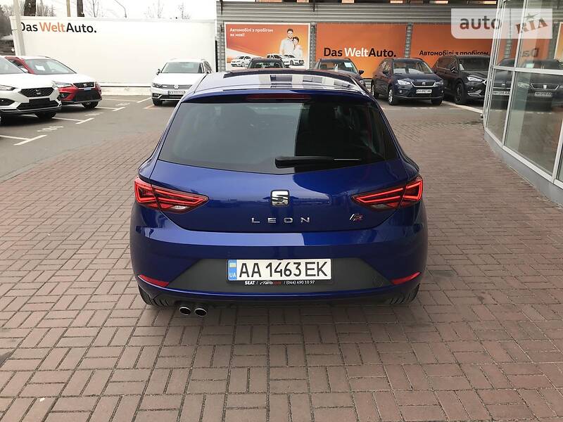 Хетчбек SEAT Leon 2019 в Києві
