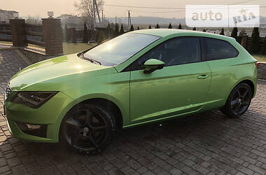 Купе SEAT Leon 2013 в 