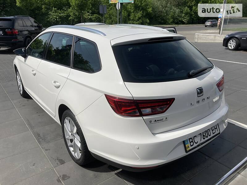 Універсал SEAT Leon 2014 в Львові фото 8 Універсал SEAT Leon 2014 в Львові