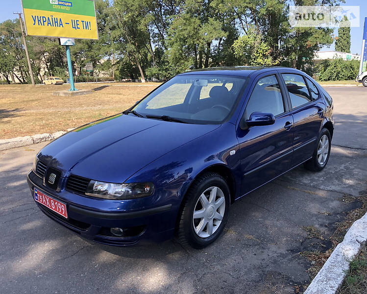 Хетчбек SEAT Leon 2003 в Кропивницькому